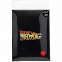 WTT Cahier Lumineux Retour Vers Le Futur