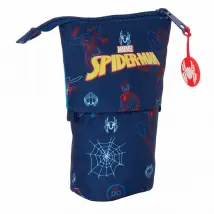 Spiderman - Trousse Gobelet Neon Blue marine