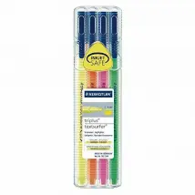 Staedtler triplus textsurfer - Assortiment 4 couleurs
