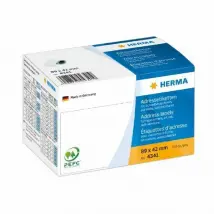 Herma Étiquettes d'Adresse Blanc