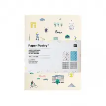 Rico Carnets Voyage à Paris (2 Pièces)