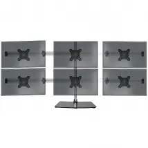 Duronic DM756 Support 6 Écrans PC