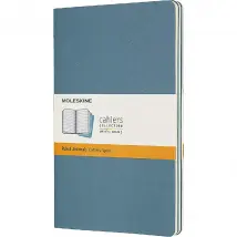 Moleskine Cahier Ligne Grand Format Bleu
