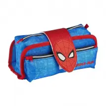 Spiderman Trousse d'Écolier - Bleu