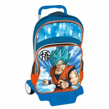Dragon Ball Z Cartable Bleu