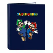 Super Mario Reliure A4 Bluemarine
