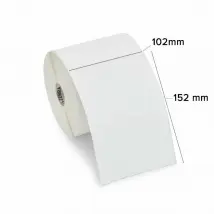 Étiquettes Zebra 800264-605 - Blanc