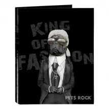 Pets Rock Reliure à Anneaux