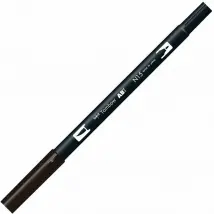 Tombow ABT Dual - Noir - 6 Unités
