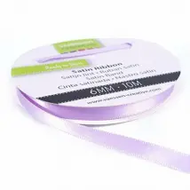 vaessen_creative Ruban Satin 6 mm x 10 m - Lilas