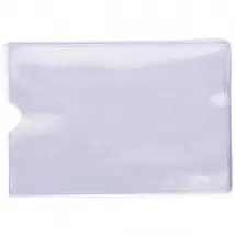 Esselte Étui Carte Transparent PVC