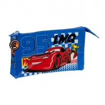 Cars Trousse Fourre-Tout Triple