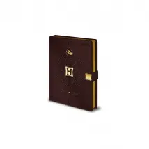 Harry Potter Carnet de notes A5 Quidditch