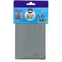 Color Pop Porte-Papiers Véhicule Gris Argent