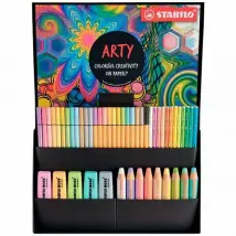 Stabilo Arty Gâteau Multicouleur
