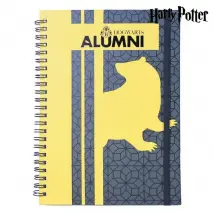 Harry Potter Hufflepuff - Cahier à Spirale