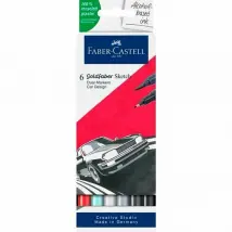 Faber-Castell Goldfaber Sketch - 6 pièces