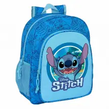 Cartable Stitch Bleu