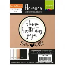 Vaessen Creative Papier Florence A5 216 GSM
