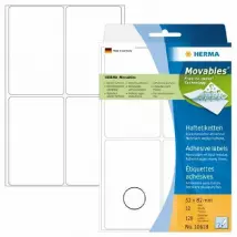 Herma 10618 Étiquettes - 52 x 82 mm