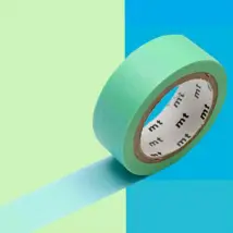 Masking Tape Dégradé - Vert/Bleu
