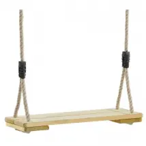 KBT Balançoire en Bois avec Cordes