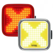 Knog Blinder X Twin Pack