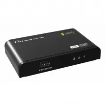 Techly Splitter HDMI 2.0 4K 2-Vie