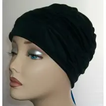Fashy Bonnet de Bain - Noir