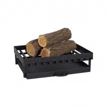 Magnus Grille de cheminée en acier