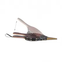 Soufflet de cheminée plastique et mdf