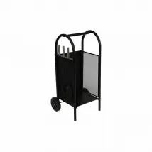 DKD Home Decor Support bois de chauffage