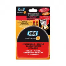 GEB Tresse Fibre Verre d.8mmx2.5m