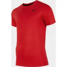 4F T-Shirt Homme Rouge
