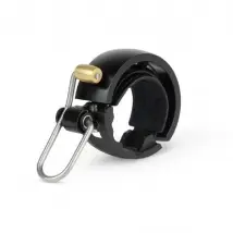 Sonnette Knog Oi Luxe Small - Noir