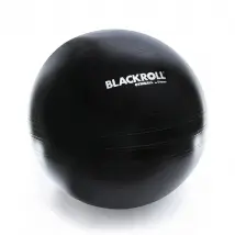 HJH BLACKROLL® GYMBALL 65 - Noir