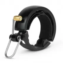Sonnette Knog Oi Luxe Large - Noir