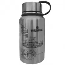 WORLD OF TANKS Thermos Travel Mug 650ml