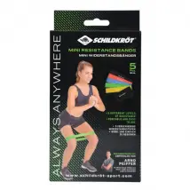 Lot de Mini Élastiques Schildkröt - 5 Pcs