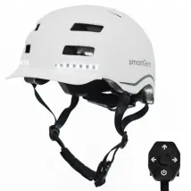 Smartgyro Casque Trottinette SMART MAX - Blanc