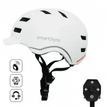 Smartgyro Casque pour trottinette électrique - Blanc