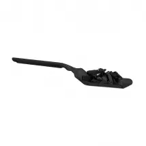 Pelle à cendres de cheminée 49 cm acier