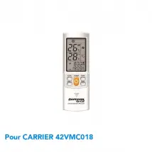 Télécommande pour CARRIER 42VMC018
