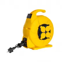 Ledkia Enrouleur Automatique 15m - Jaune