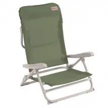 Outwell Chaise plage Seaford - Vert vignoble