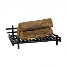 Magnus Grille de cheminée - Acier