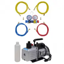vidaXL Pompe à vide 100 L/min
