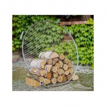Farm-MDLT Grille de Cuisson Ronde en Acier