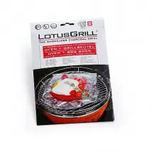 LotusGrill Papillottes BBQ