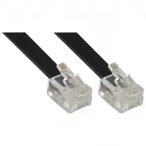 INLINE Câble Modulaire RJ12 1m